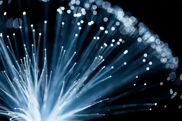 Fiber optical network cable