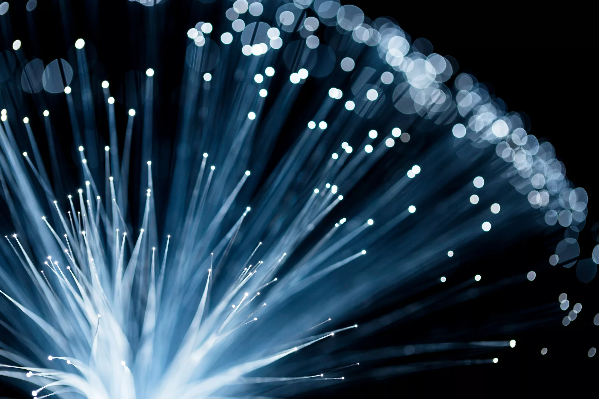 Fiber optical network cable